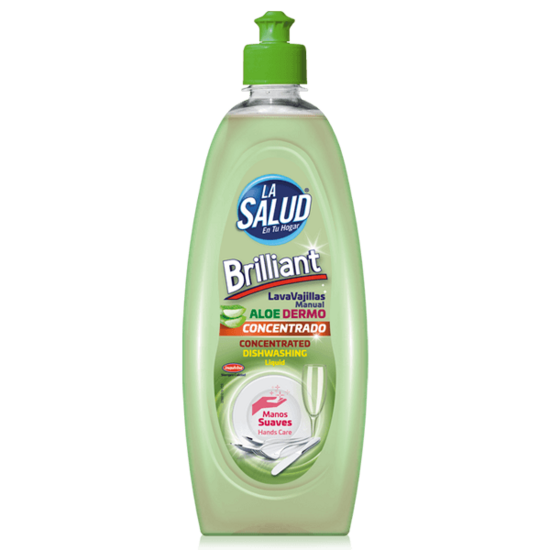 LA SALUD trauku mazgāšanas līdzeklis aloe vera 750 ml