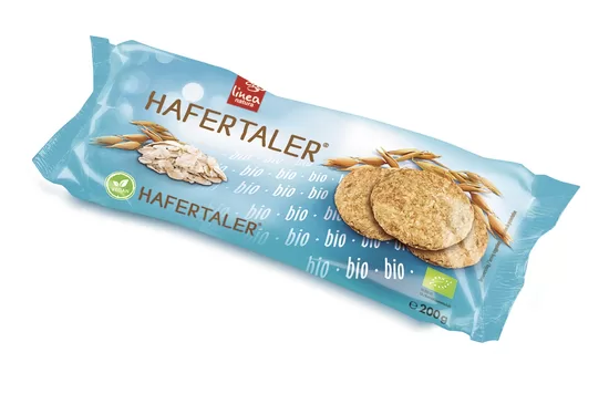 Organiskie auzu cepumi "Hafertaler" 200 gr.