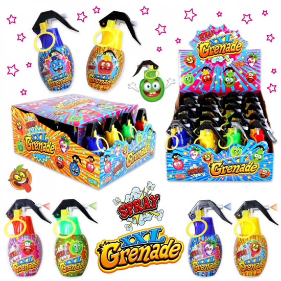 Liquid candy "XXL Grenade" 20 x 50 gr.