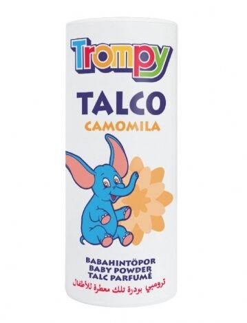 Детская присыпка TROMPY с ромашкой, 250 г. AR01000A