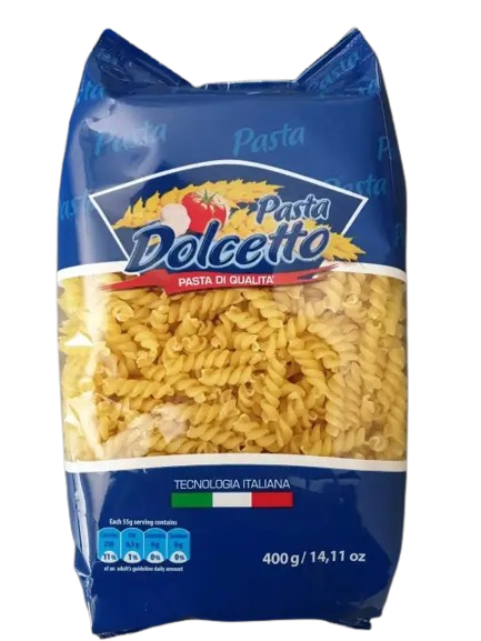 Makaroni "Pasta Dolcetto" spirāles 400 gr.