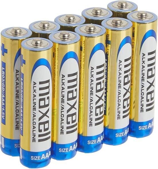 Батарейки Maxell LR03 (GD) 1,5 В AAA (10 шт.)