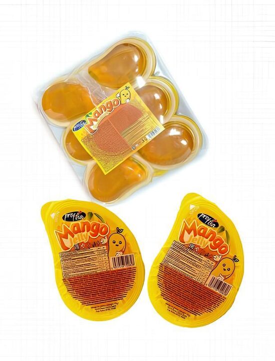 Želejas konfektes "Mango Pudding" (12 gab. x 65 gr.)