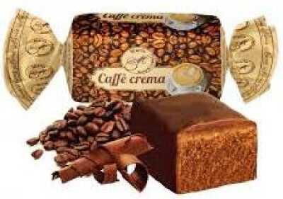 Šokolādes konfektes Caffe Crema 2.5kg  (Pārdodas pilnos iepakojumos (2.5kg)