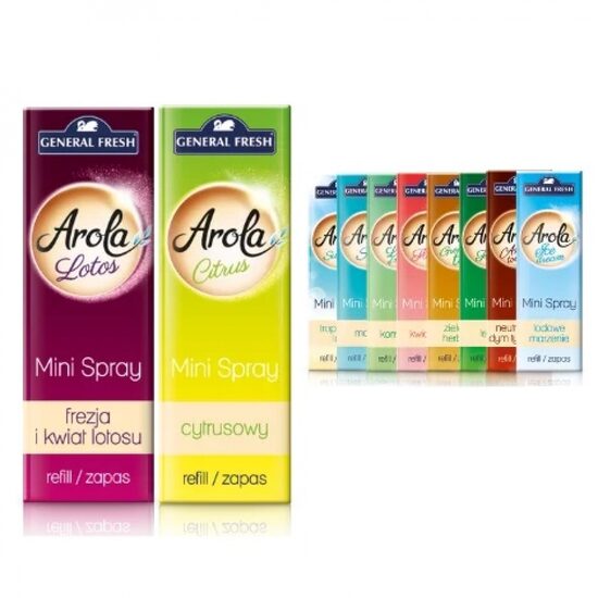 Gaisa atsvaidzinātājs Arola Mini Spray G10117