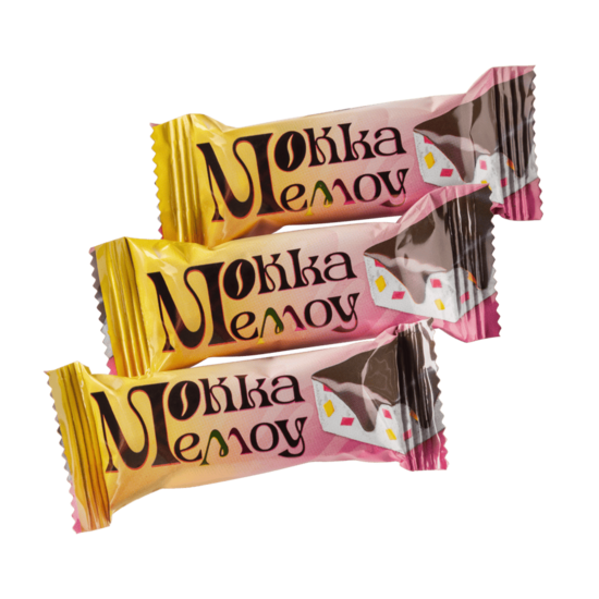 "MoccaMellow" konfektes 0.5 kg.