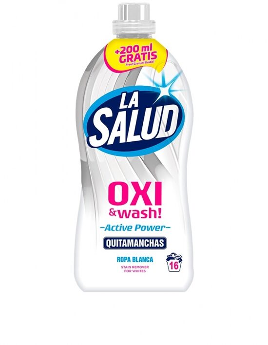 LA SALUD bleach white clothes 1.5l SKU: L11002
