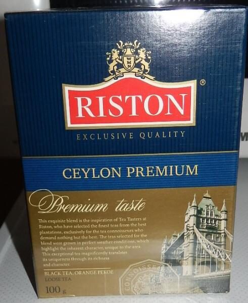 Tea Riston Ceylon Premium 100 gr.