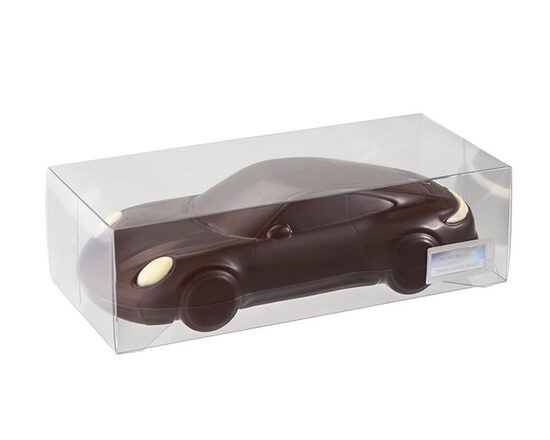 Tumšās šokolādes figūriņa "Porsche 911 Carrera" 115 gr.