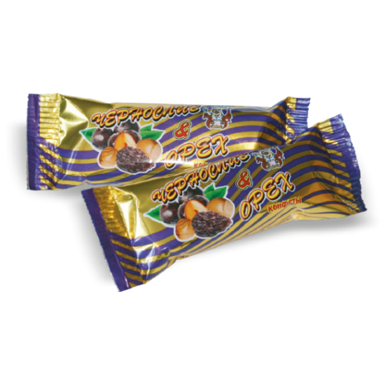 Griljāža "Plūmes un rieksti" 1 kg