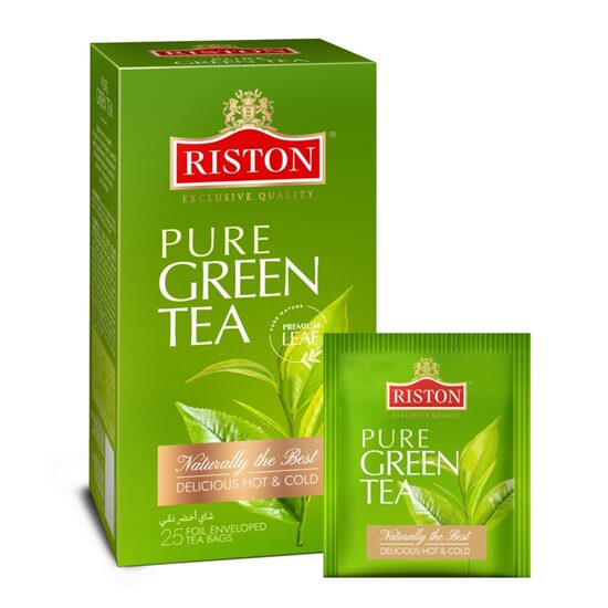 Tea "Riston Pure Green" 25 x 2 gr.