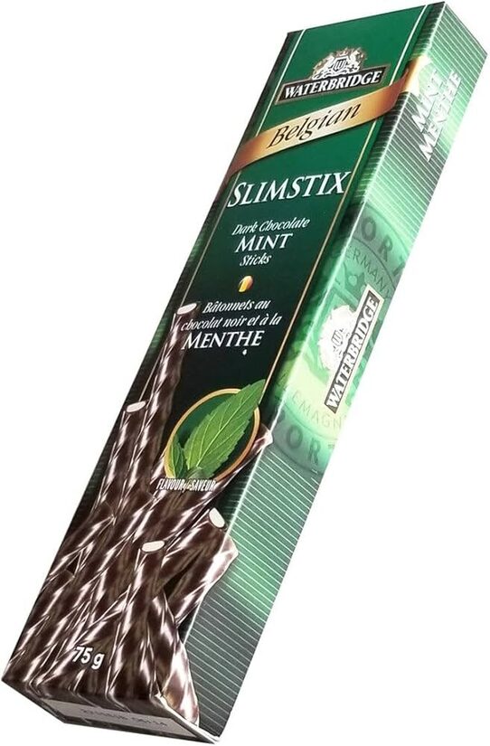 Konfektes "Slimstix Mint" 75 gr.