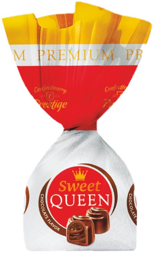 "Sweet Queen" konfektes ar šokolādes garšu 1 kg.