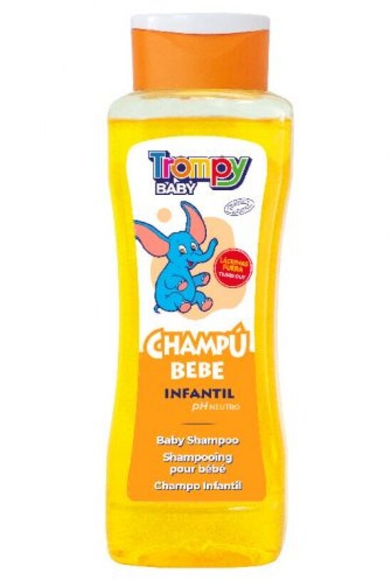 Trompy baby shampoo 500ml SKU: AR01001