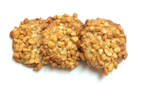 Cepumi „PeanutBites” 3 kg. VitaZUM