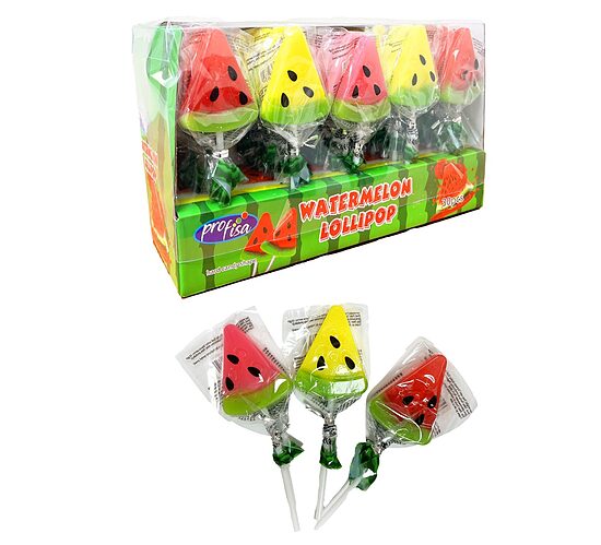 Ledenes "Watermellon Lollipop" 30 gab. x 15 gr.