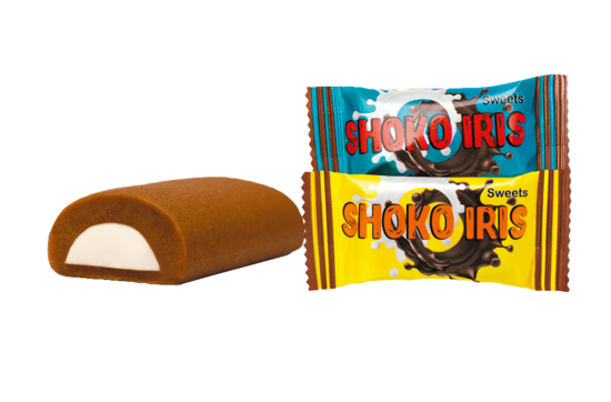 "Choco Iris" candies 0.9 kg.