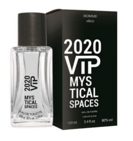 Tualetes ūdens vīriešiem 2020 VIP 100ml