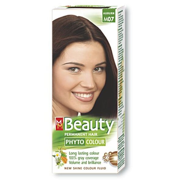 Hair color Beauty M07 chestnut