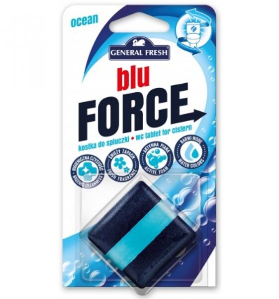 WC tablet Blu force ocean 50 g
