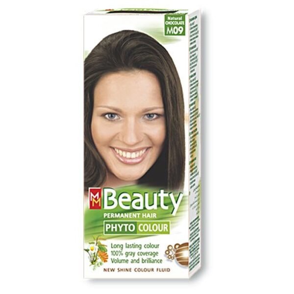 Hair color Beauty M09 natural chocolate
