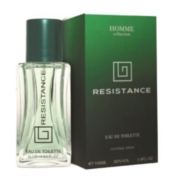 Tualetes ūdens vīriešiem Resistance 100ml