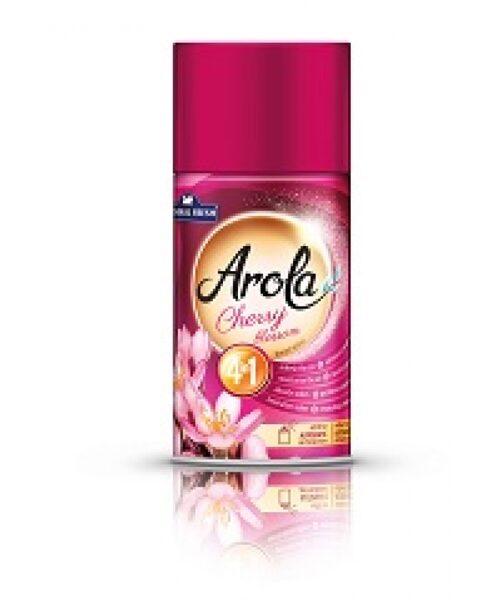 Replacement bottle for Arola Auto Air freshener Cherry Blossom 250 ml
