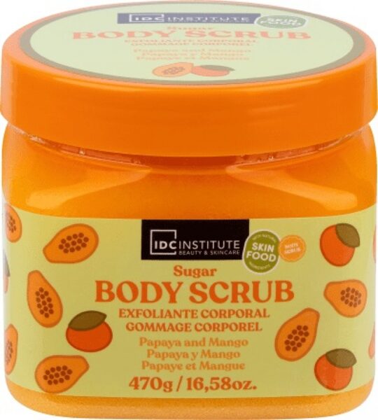 Sugar body scrub 470 gr Papaya & mango