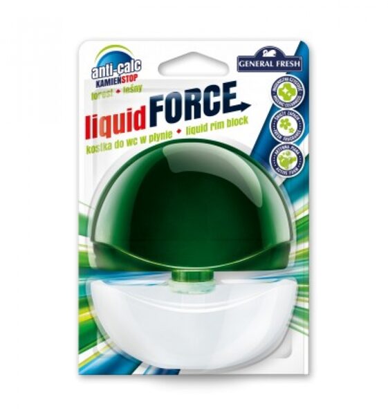 Liquid freshener for toilets (55 ml) - PINE