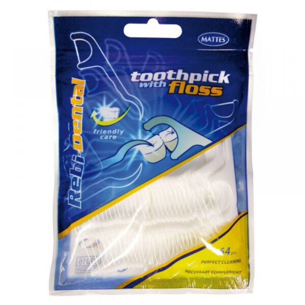 ЗУБОЧИСТКИ REBI-DENTAL С ЗУБНОЙ НИТЬЮ (64GB)
