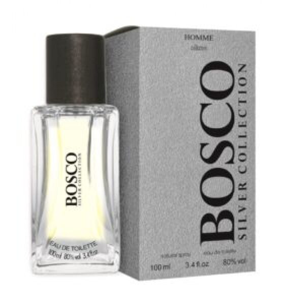 Tualetes ūdens vīriešiem Bosco Silver 100ml