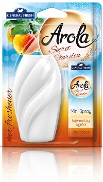 Air freshener secret garden