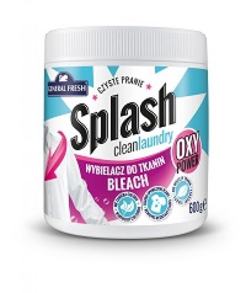 SPLASH OXI POWER TO CLEAN STAINS 600G