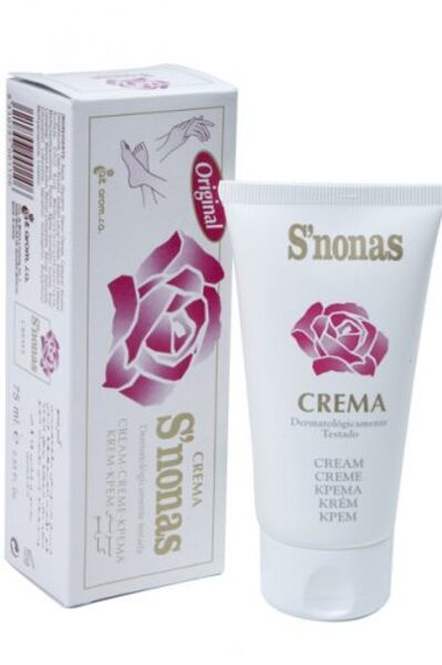 S'NONAS mitrinošs krēms rokām un kājām 75ml