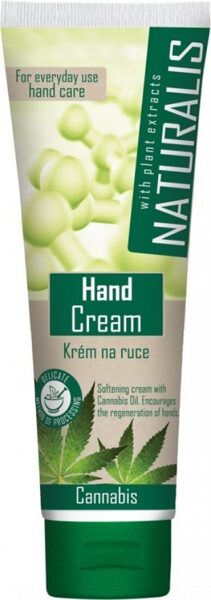 NATURALIS hand cream 125ml. Cannabis