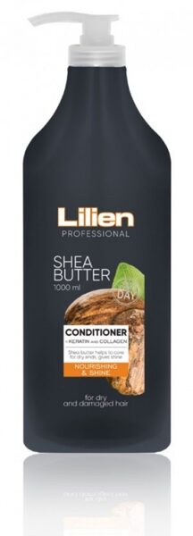 Lilien professional balm for dry and damaged hair 1l Shea butter