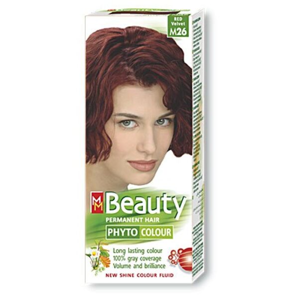 HAIR COLOR BEAUTY M26 RED VELVET