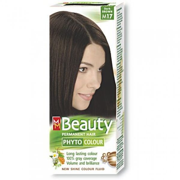 Hair color Beauty M17 dark brown