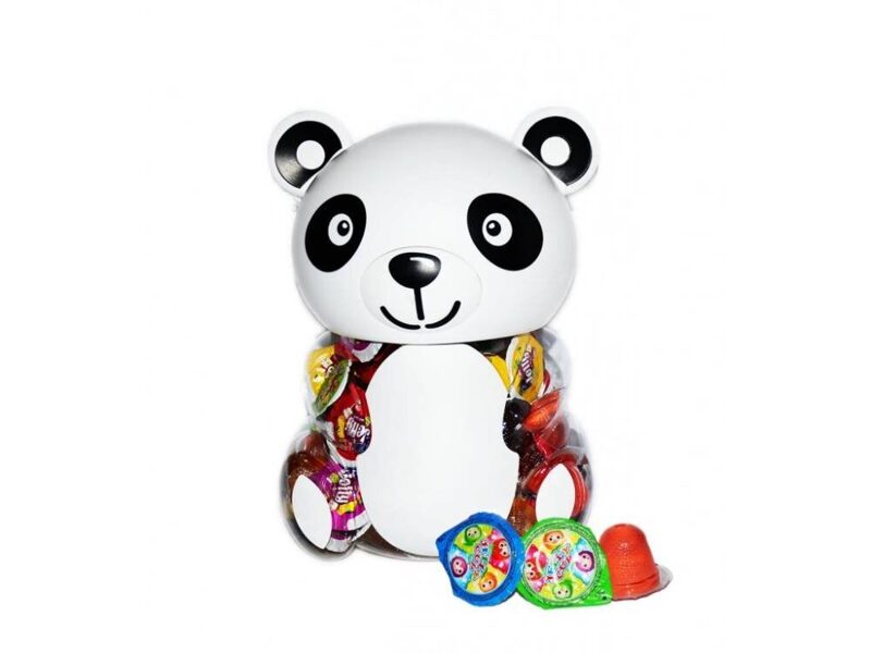 Želejas konfektes Panda Zoo Jelly Cup, 1.3 kg