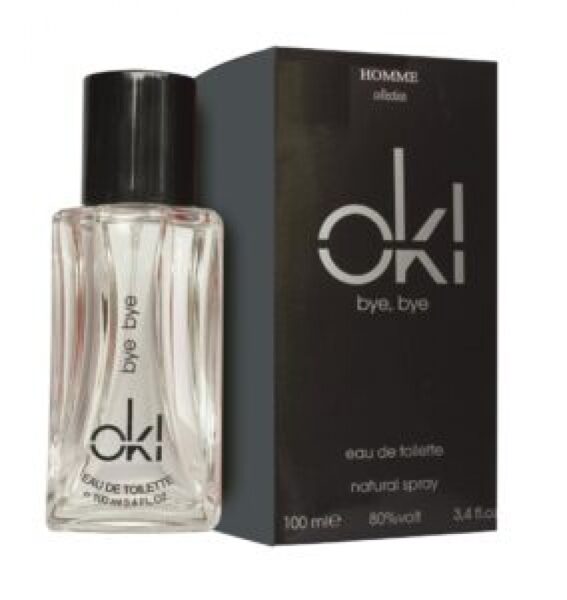 Toilet water for men OK! 100 ml