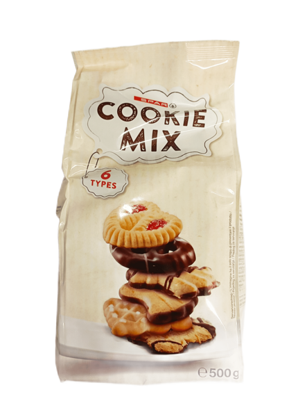 Cepumi Cookie Mix 500 gr.
