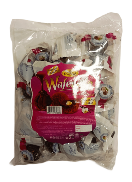 Vafeļu bumbiņas Waferello Chocolate 500 gr.