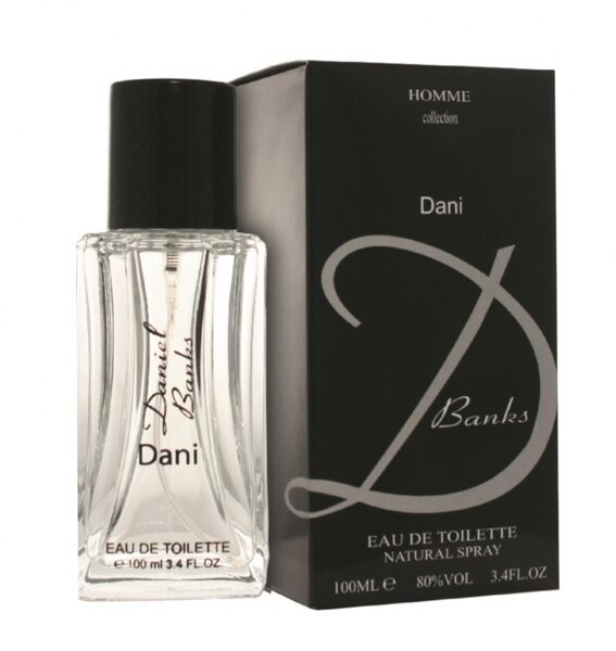 Toilet water for men - DANI 100 ml