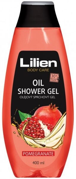LILIEN shower gel 400ml Pomegranate
