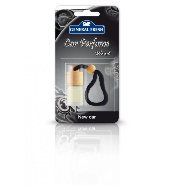 Gaisa atsvaidzinātājs Car Perfume WOOD 5ml New Car