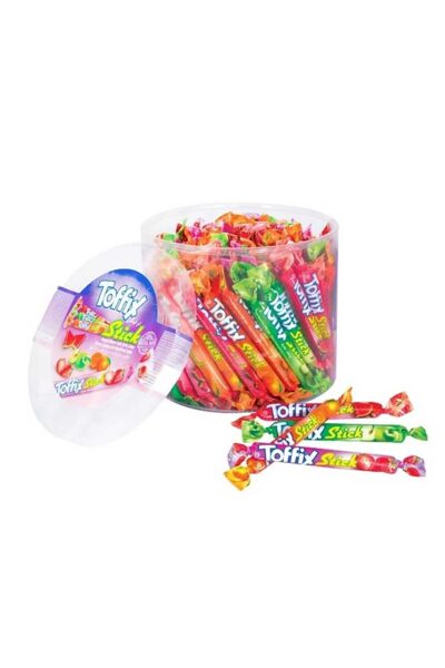 Soft toffee Toffix Stick 120 pieces.