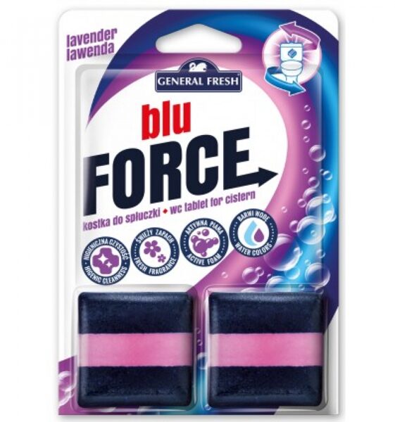 WC tablet Blu force lavender 2 * 50 g