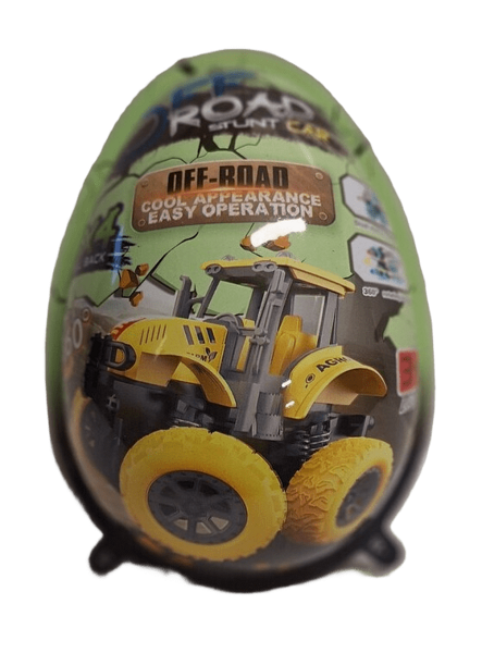 Saldumi + rotaļlieta Off Road Stunt Car, 130g yellow