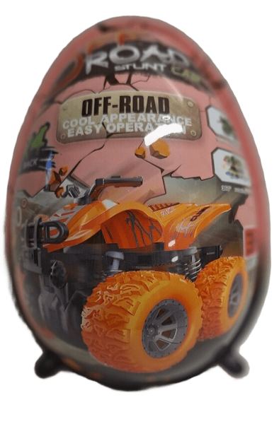 Saldumi + rotaļlieta Off Road Stunt Car, 130g orange