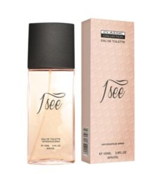 TOILET WATER FOR WOMEN I SEE 100ML